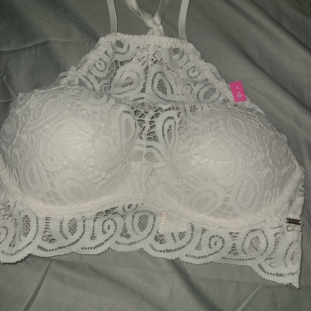 VS Pink push up bralette